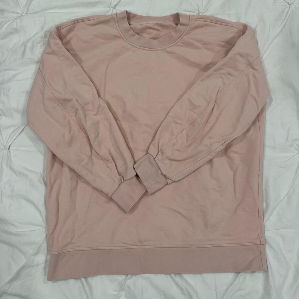 Lululemon oversized Crewneck